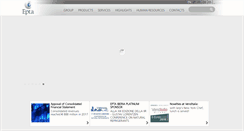 Desktop Screenshot of eptarefrigeration.com